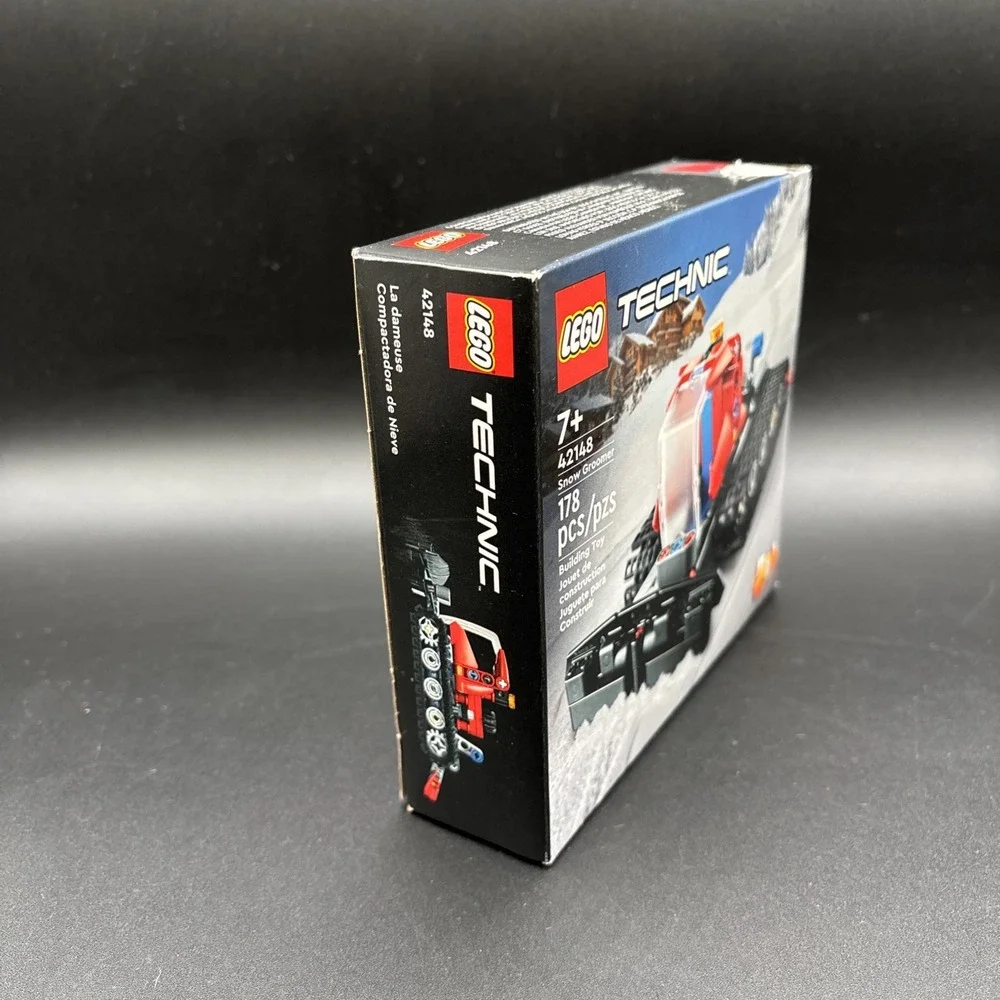 LEGO TECHNIC 42148 Set 2 in 1 Snow Groomer Sealed Retired